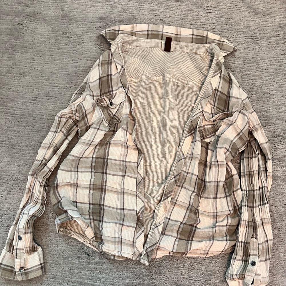 Pack of 4 comfy flannels | Includes American Eagle, Cotton On, LCW, and Sonoma |